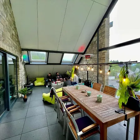 Loft De Prestige Au Pied Du Circuit شقة فرانكورشومب