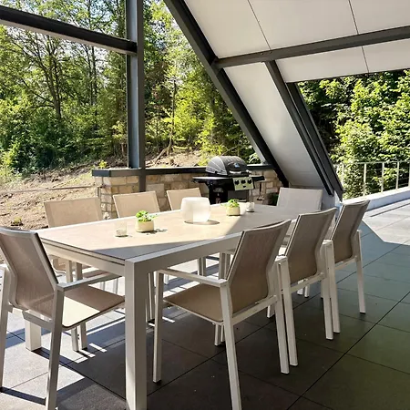 Loft De Prestige Au Pied Du Circuit شقة فرانكورشومب